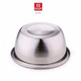 Thau inox 304 đa năng đựng thực phẩm- 18cm