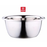 Thau inox 304 đa năng đựng thực phẩm- 18cm