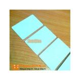 Thẻ rfid trắng fm1108ic / rc522 13.56mhz