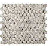 NHÀ GẠCH -THE TILES HOUSE -HEXAGON MOSAIC PORCELAIN -BÁT GIÁC -LÁT SÀN VÀ ỐP TƯỜNG,BỀ MẶT MỜ-300x300mm