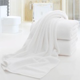 Thickened Cotton Bath Towel Solid SPA Bathroom Beach Terry Bath Towels for Adults Hotel Beauty Salon Home Supply 750g 100*200CM - intl