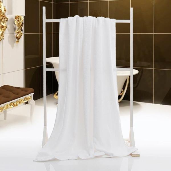 Thickened Cotton Bath Towel Solid SPA Bathroom Beach Terry Bath Towels for Adults Hotel Beauty Salon Home Supply 750g 100*200CM - intl