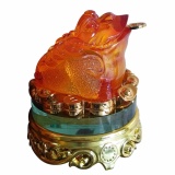 Thiềm thừ chiêu giữ tài lộc đế xoay TTLL04