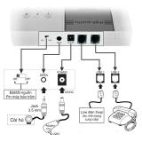 Thiết bị chống trộm Komax KM-800P