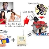 Thiết bị chống trộm Komax dùng sim KM-999G
