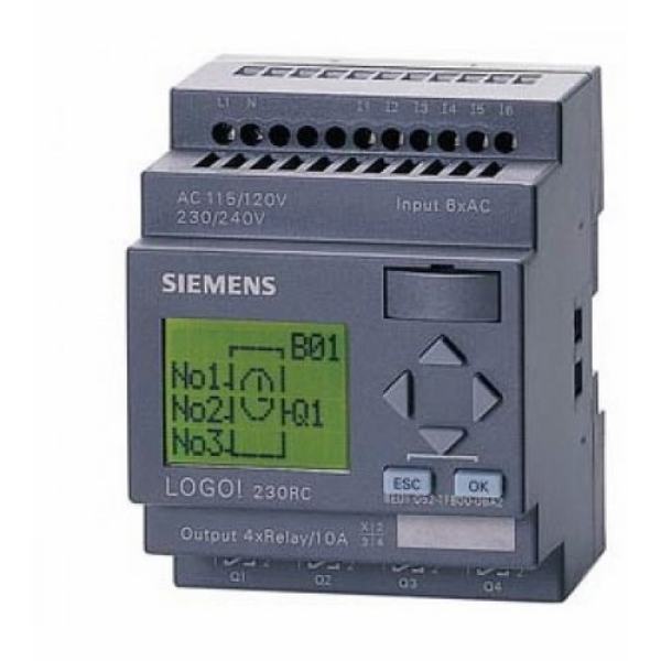 Thiết bị điện công nghiệp 6ED1052-1FB00-0BA6 LOGO SIEMENS! 230RC