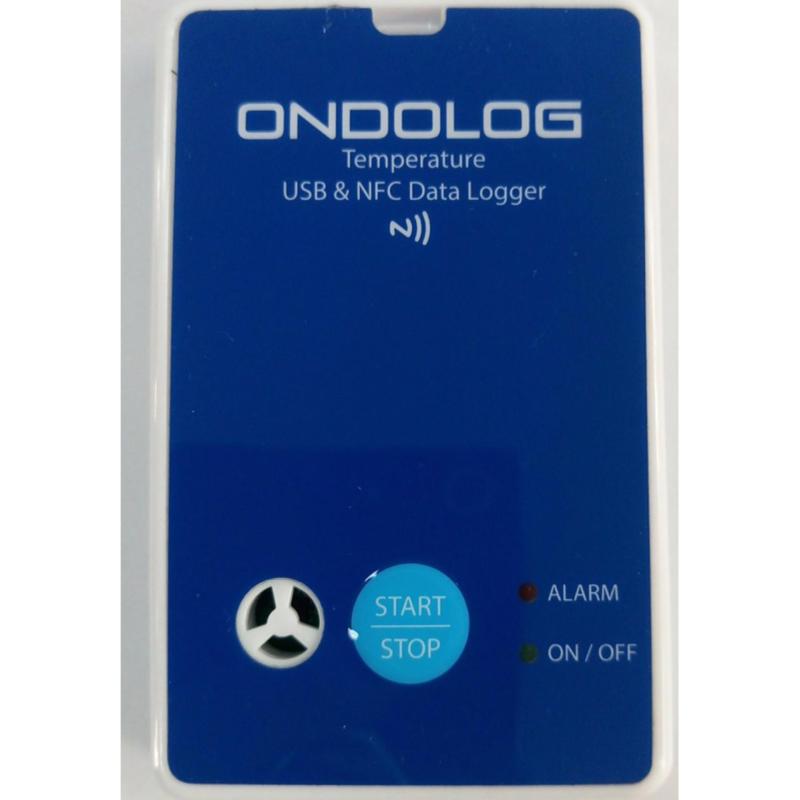 Thiết bị đo và lưu nhiệt độ tự động ONDOLOG TE-02