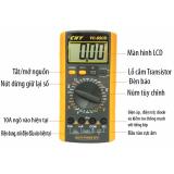 Thiết bị dụng cụ đo điện điện tử CHY VC-890D