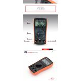 Thiết bị dụng cụ đo điện điện tử Victor VC830L (Có loa báo đo thông mạch)