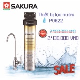 Thiết bị lọc nước Sakura P0622 (vàng)