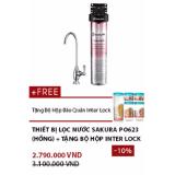 Thiết bị lọc nước Sakura P0623 (Hồng)