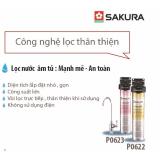 Thiết bị lọc nước Sakura P0623 (Hồng)