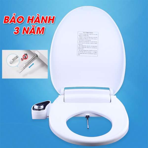 Thiết Bị Vệ Sinh Hyundae Bidet HB-9000 Nút Bạc