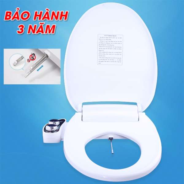 Thiết Bị Vệ Sinh Hyundae Bidet HB-9200 Nút Bạc