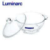 Thố thủy tinh Luminarc Granity có nắp 1.5L J5903 (Trong suốt)