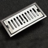 Thoát sàn inox Zento TS202L (100x200mm)