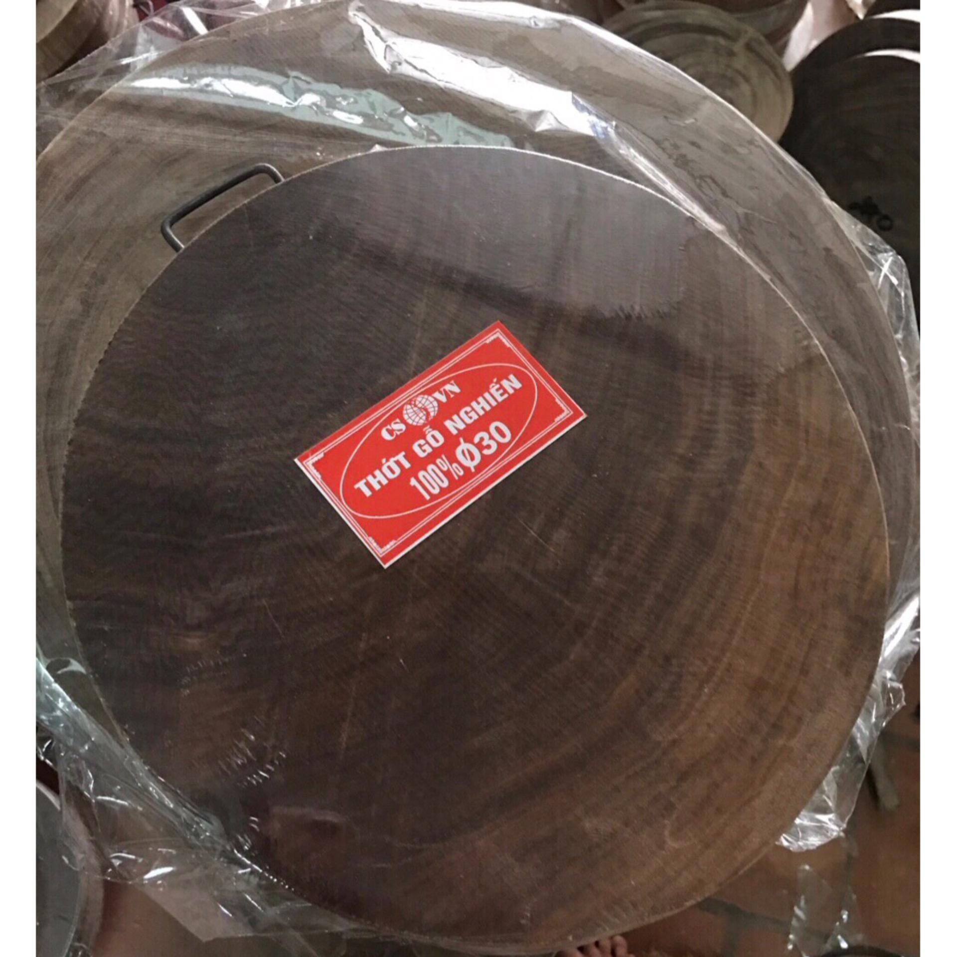 Thớt Gỗ Nghiến Cao Cấp Phi 30 dày 4,5-5cm