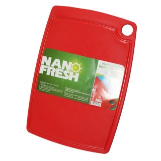 Thớt nhựa PE NANOFRESH Đỏ thumbnail