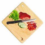 Thớt Vuông Mỏng Gỗ Đức Thành 03901