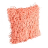 epayst Throw Fur Fluffy Sofa Pillow Soft Plush Luxury Cushion Cover Home Decor Pink