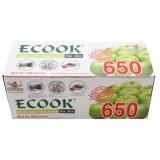 Thùng 6 cuộn màng bọc thực phẩm Ecook P650 30cm x 500m