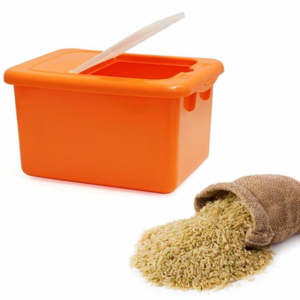 Thùng Gạo 10Kg Tashin (màu ngẫu nhiên)