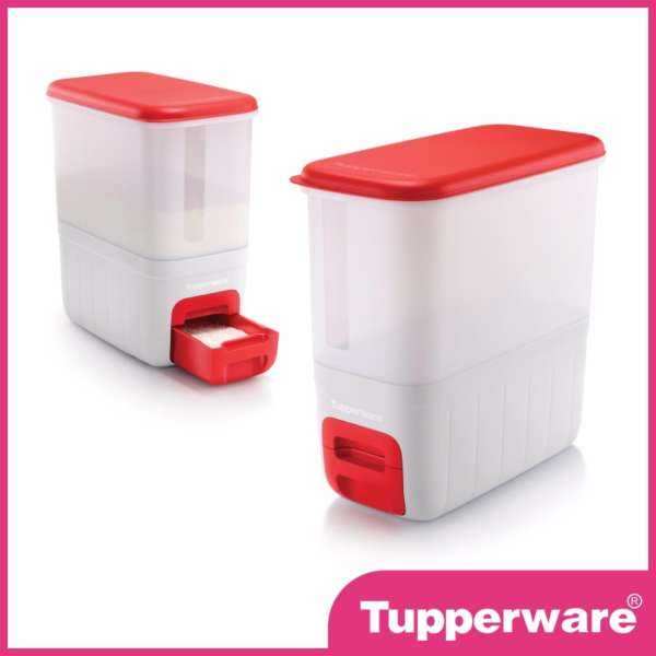 Thùng Gạo thông minh Tupperware Rice Dispenser