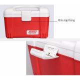 [HCM]Thùng đá giữ lạnh cao cấp Coleman 6L - 2000014641 - Đỏ