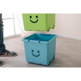 Thùng nhựa đựng đồ Happy Box YW-01 (Xanh da trời)