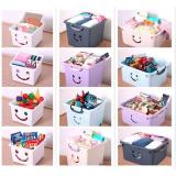 Thùng nhựa vuông Happy Box YW-06 (Hồng nhạt)