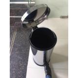 [HCM]THÙNG RÁC INOX ĐẠP CHÂN 8L