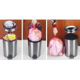 [HCM]THÙNG RÁC INOX ĐẠP CHÂN 8L