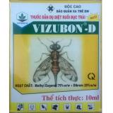 Thuốc dẫn dụ diệt ruồi vàng đục trái VIZUBON-D 10ml(Vàng)
