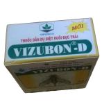 Thuốc dẫn dụ diệt ruồi vàng đục trái VIZUBON-D 10ml(Vàng)