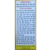 Thuốc dẫn dụ diệt ruồi vàng đục trái VIZUBON-D 10ml(Vàng)