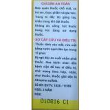 Thuốc dẫn dụ diệt ruồi vàng đục trái VIZUBON-D 10ml(Vàng)