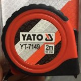Thước dây cuộn 2x16mm yato yt-7149