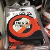 Thươc dây cuộn 3Mx16mm Yato YT-7150