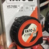 Thươc dây cuộn 3mx16mm yato yt-7150