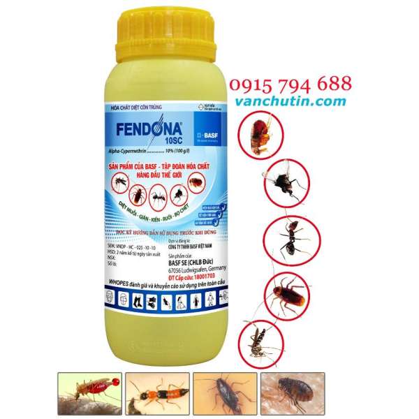 THUỐC DIỆT CÔN TRÙNG FENDONA 10SC 500ml