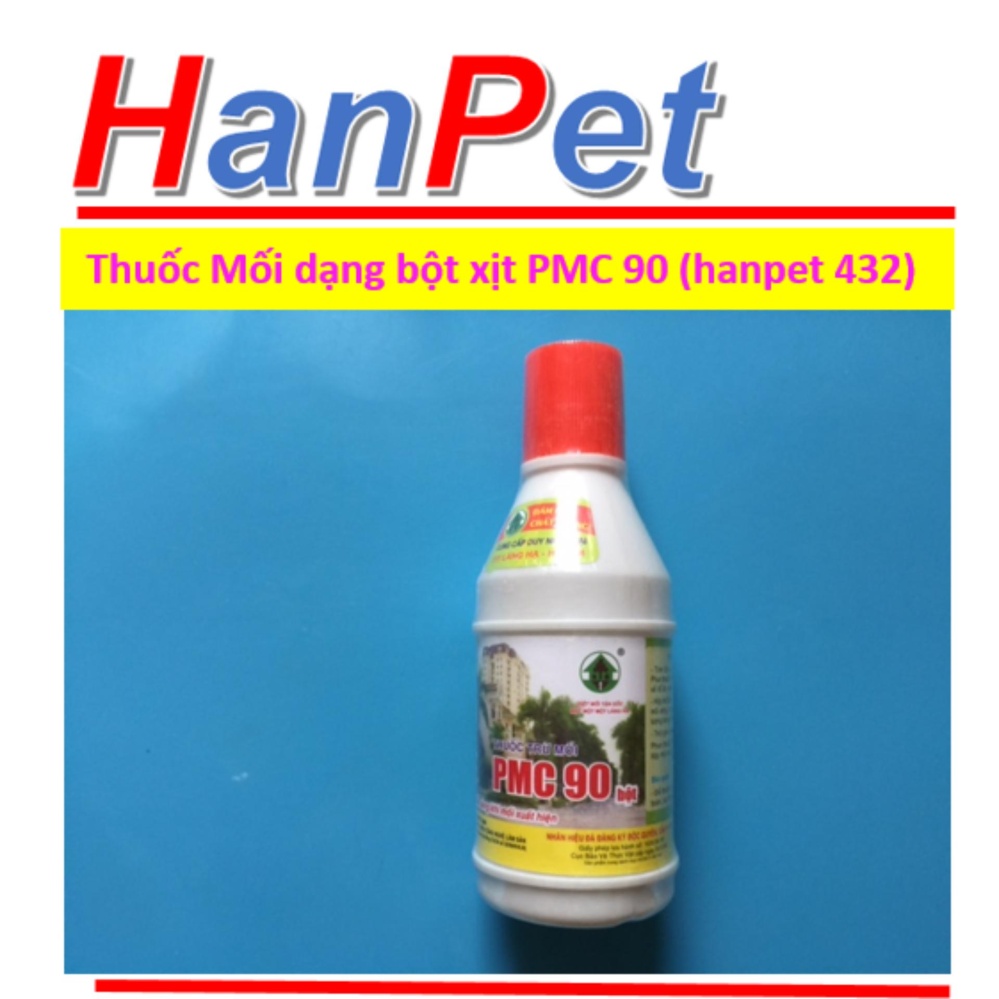 Miễn phí HCM>129k-Thuốc diệt mối dạng bột xịt PMC 90 - 100gr ( 432)-HP10061LV
