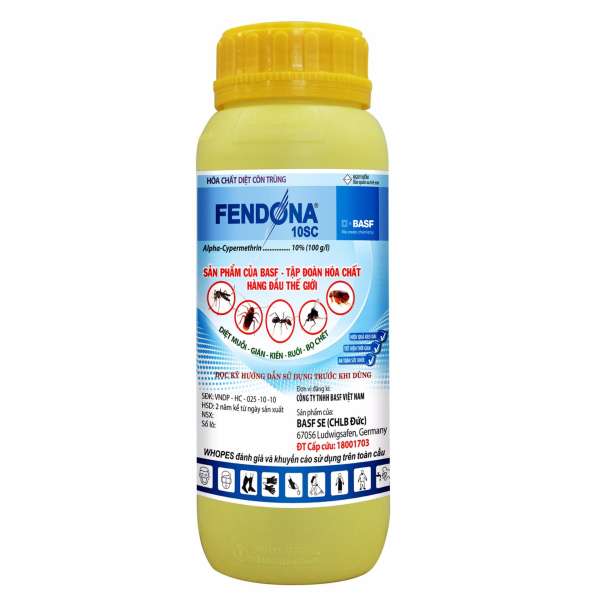 Thuốc diệt muỗi Fendona 10 SC diệt côn trùng