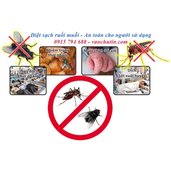 Thuốc diệt muỗi ruồi Permecide 50EC 50ml