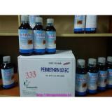 Thuố c Diệt Muỗi Và Côn Trùng Permethrin 50ec chai 100ml