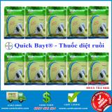 [HCM]Thuốc diệt ruồi Bayer Quick bayt Combo 02 Gói (Xanh)