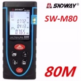 Thước đo khoảng cách bằng tia laser sndway sw-m80 cự ly 80m gx-866a