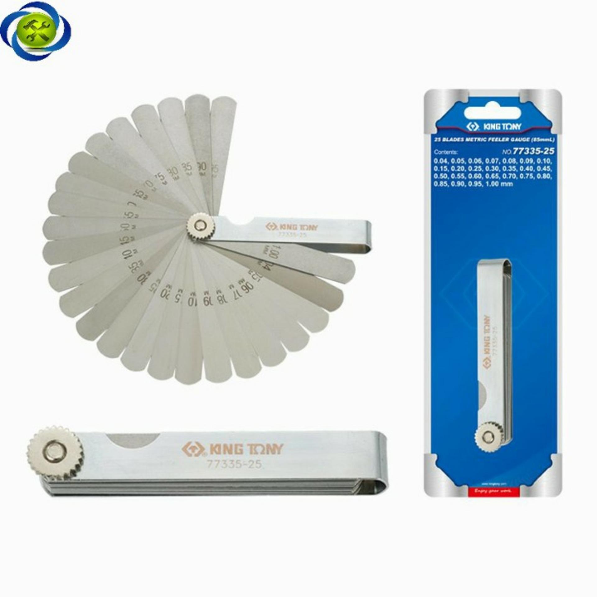 Thước lá đo khe Kingtony 77335-25