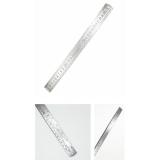[HCM]Thước Lỗ Ban Lá Thép Hệ 30Cm