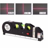 Thước ni vô laser đa năng cân bằng kèm thước kéo 2,5m - Dụng Cụ Đa Năng -  - Black -206418 -ZAPOLO