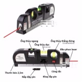 Thước Nivo laser LV 03 cân mực laser đa năng cân bằng kèm thước kéo 2,5m + Tặng 1 Khăn lau đa năng K 275